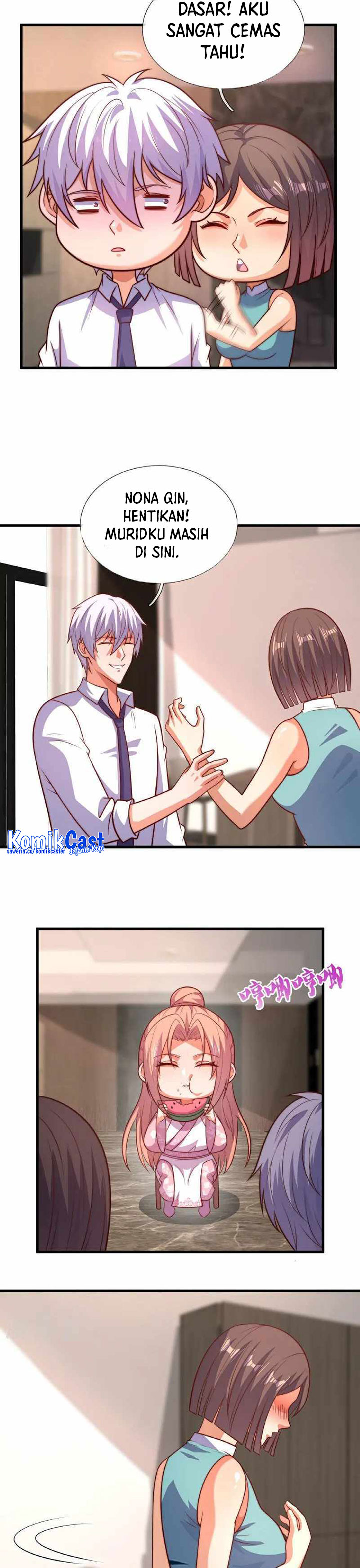 City of Heaven TimeStamp (Urban Rebellion) Chapter 373 Gambar 5